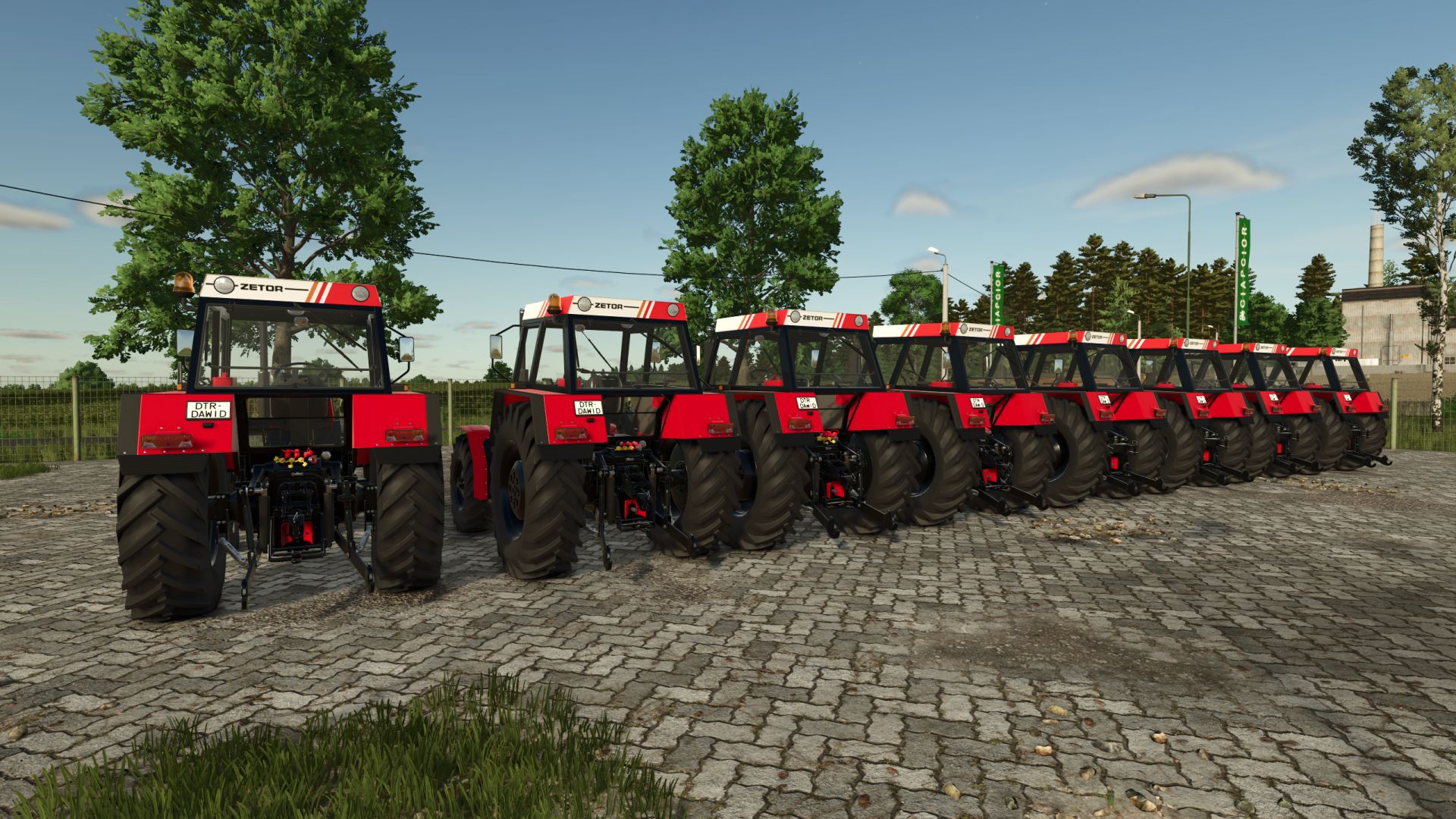 Zetor Crystal 4 Pack GPS v1.0