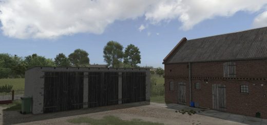 Old White Garage v1.0