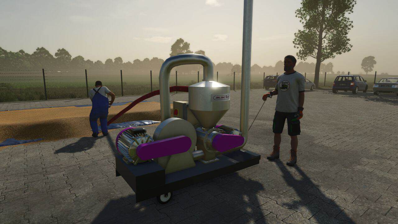 ЖАСКО pneumatic grain conveyor v1.0 thumbnail 2