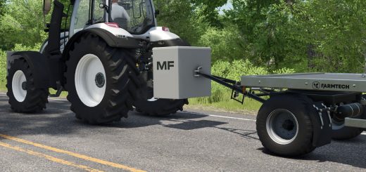 1800kg Massey Ferguson weight v1.0