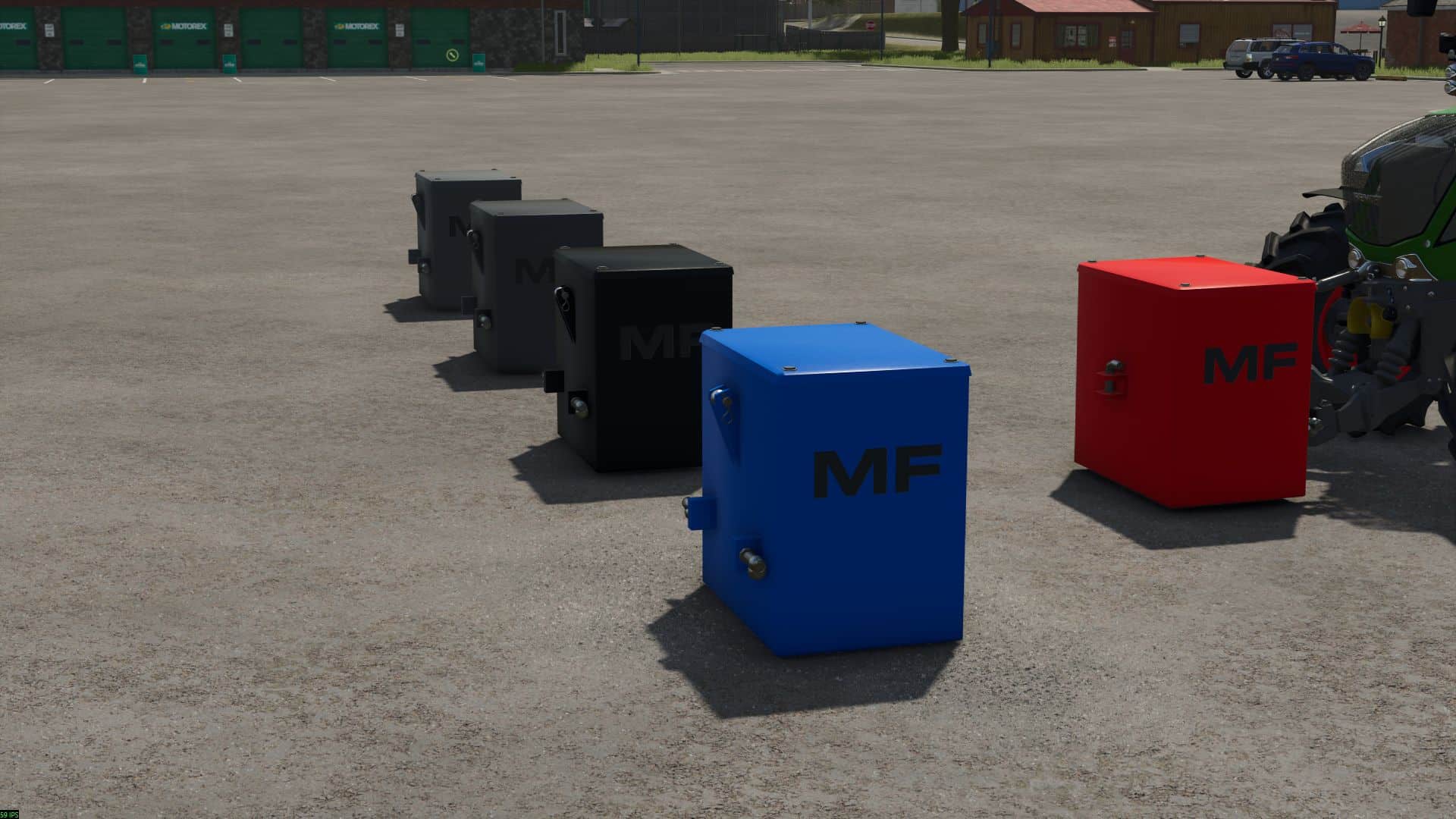 1800kg Massey Ferguson weight v1.0
