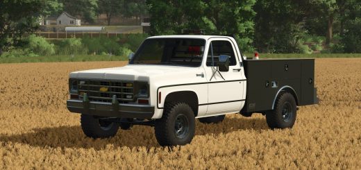 1978 Chevrolet K10 Service Truck v1.0