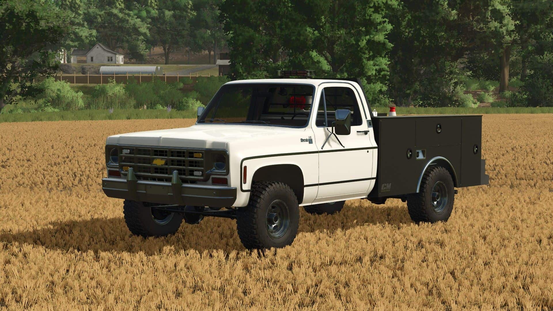 1978 Chevrolet K10 Service Truck v1.0