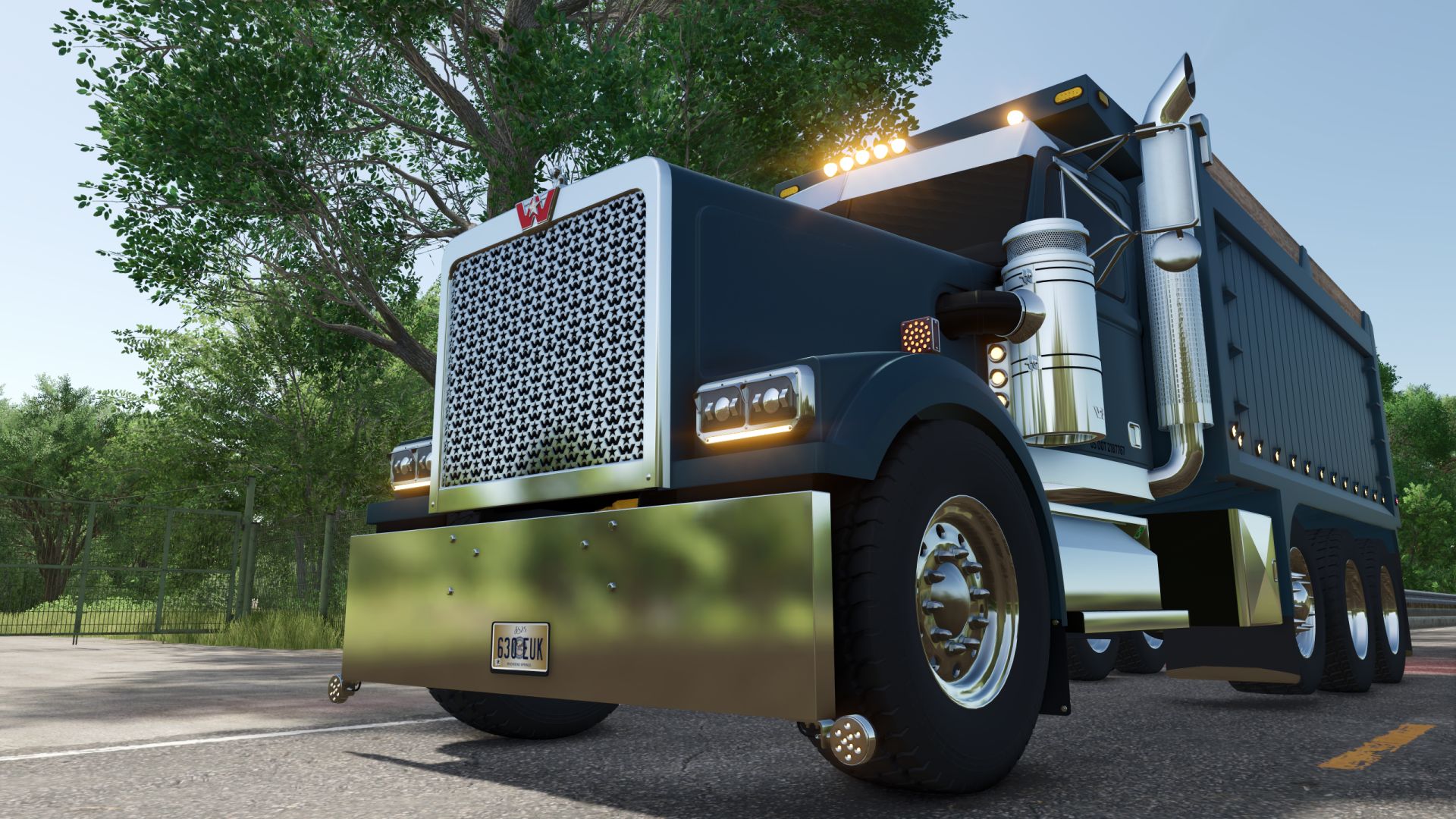 1990 Western Star 4964 Tri-Axle v1.4
