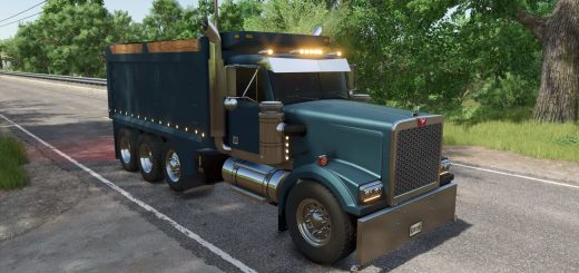 1990 Western Star 4964 Tri-Axle v1.4