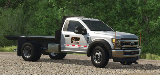 2020 Ford F550 Fuel and Lube v1.5