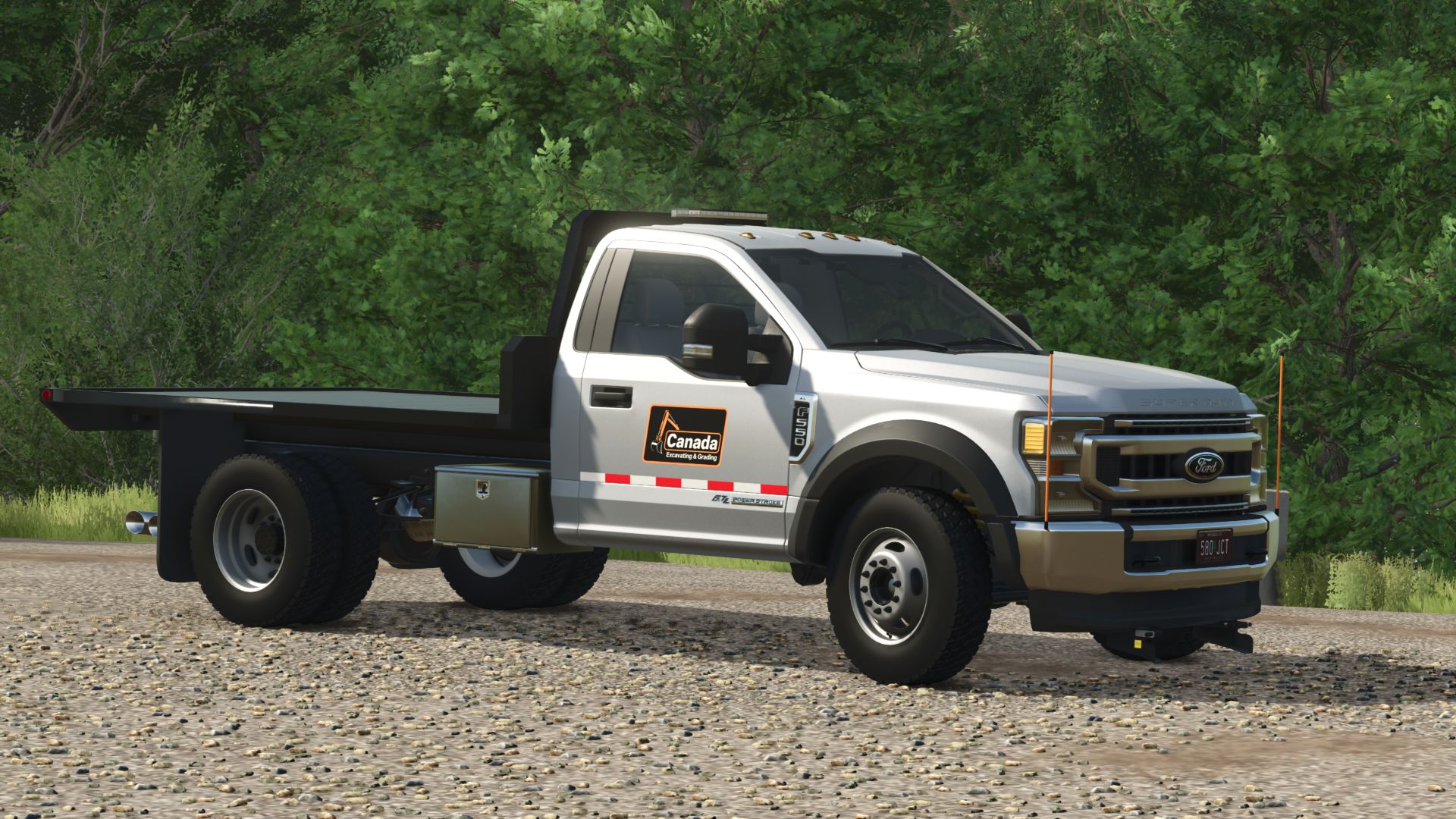 2020 Ford F550 Fuel and Lube v1.5