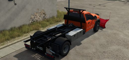 2020 Ford F550 SNG v1.0