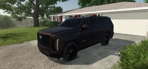 2026 Cadillac Escalade V v1.0