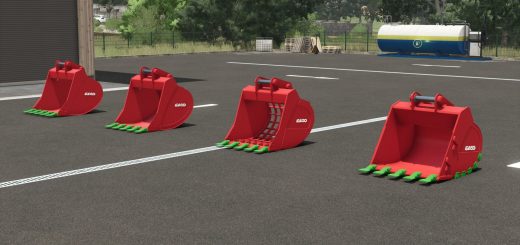 35Ton Bucket Pack v1.0