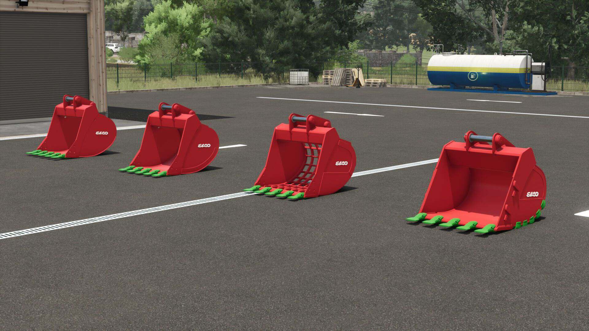 35Ton Bucket Pack v1.0