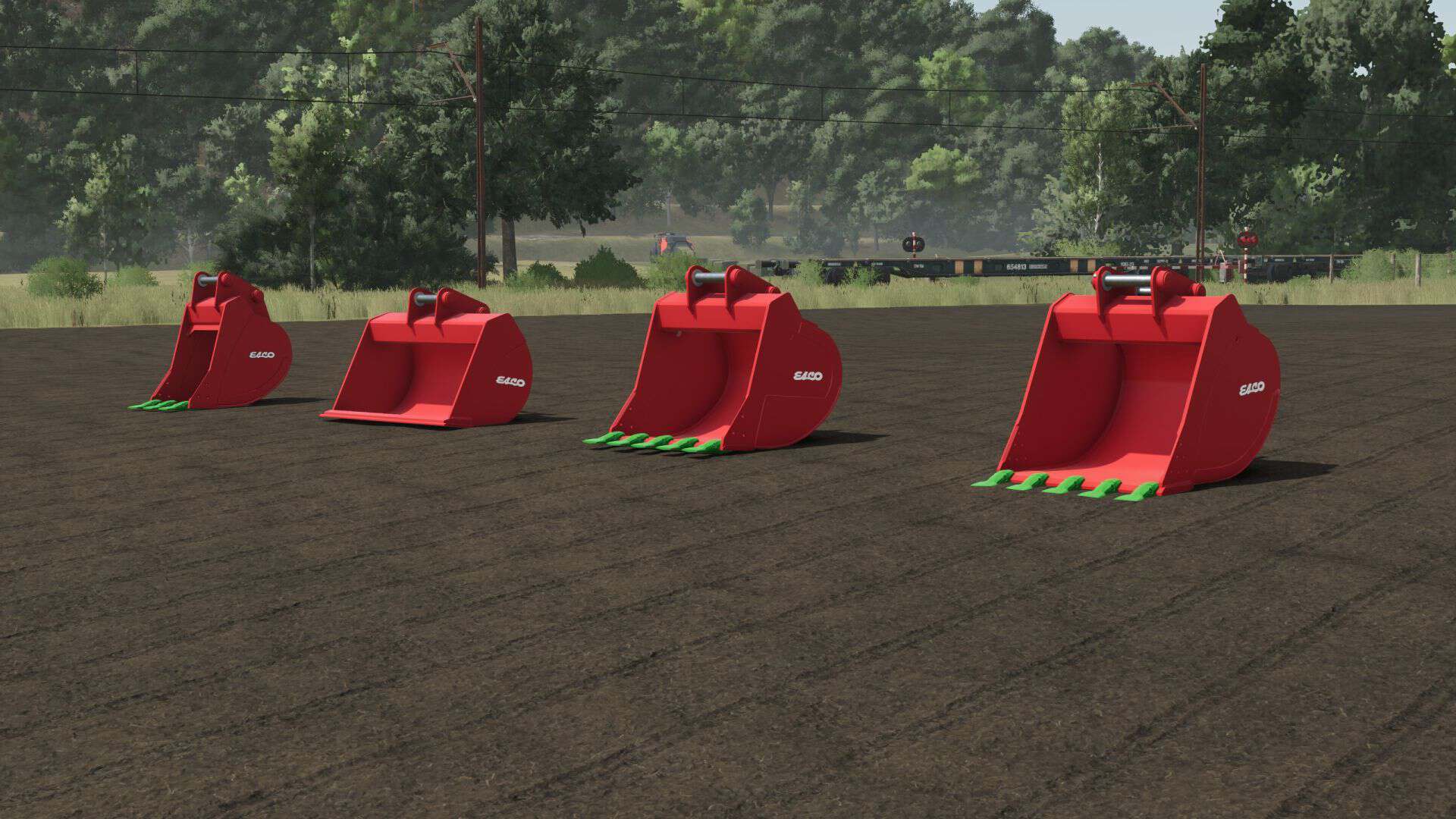 35Ton Bucket Pack v1.0 thumbnail 3