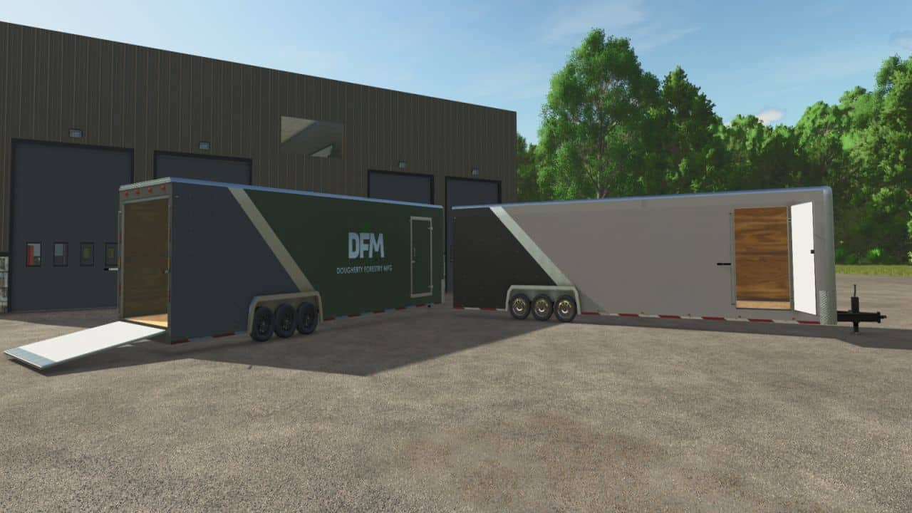 35ft Enclosed Trailer v1.0