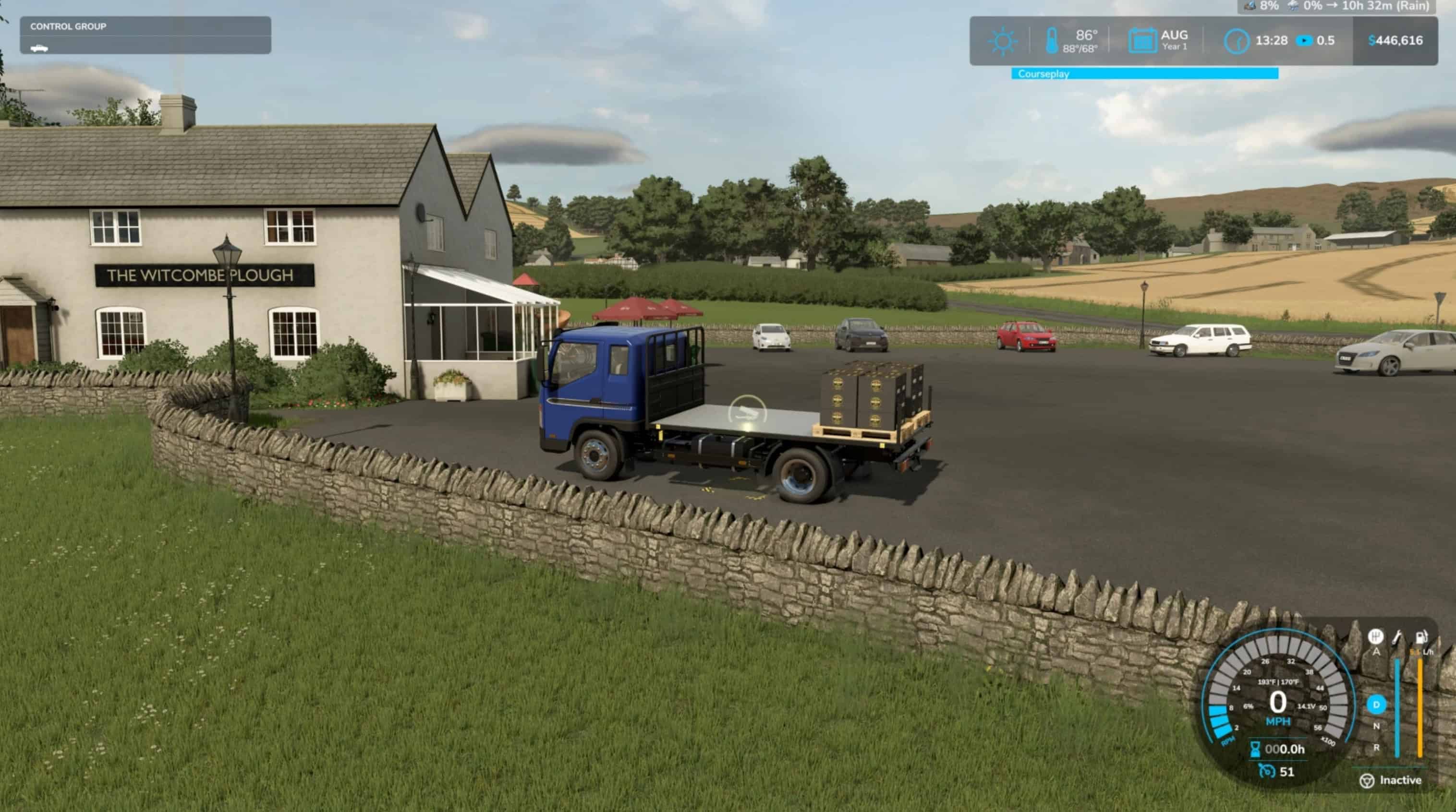 44×80 Quonset Barn v1.0