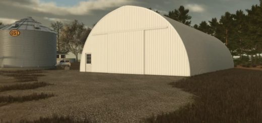 44×80 Quonset Barn v1.0
