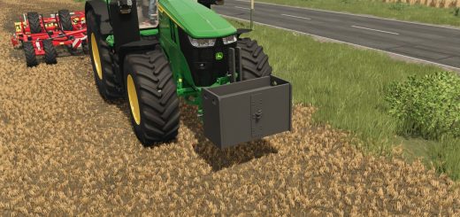 800kg Frontweight v1.0