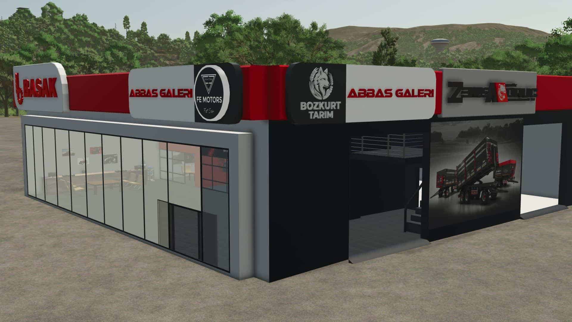 ABBAS GALLERY BAŞAK DEALER v1.0