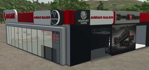 ABBAS GALLERY BAŞAK DEALER v1.0