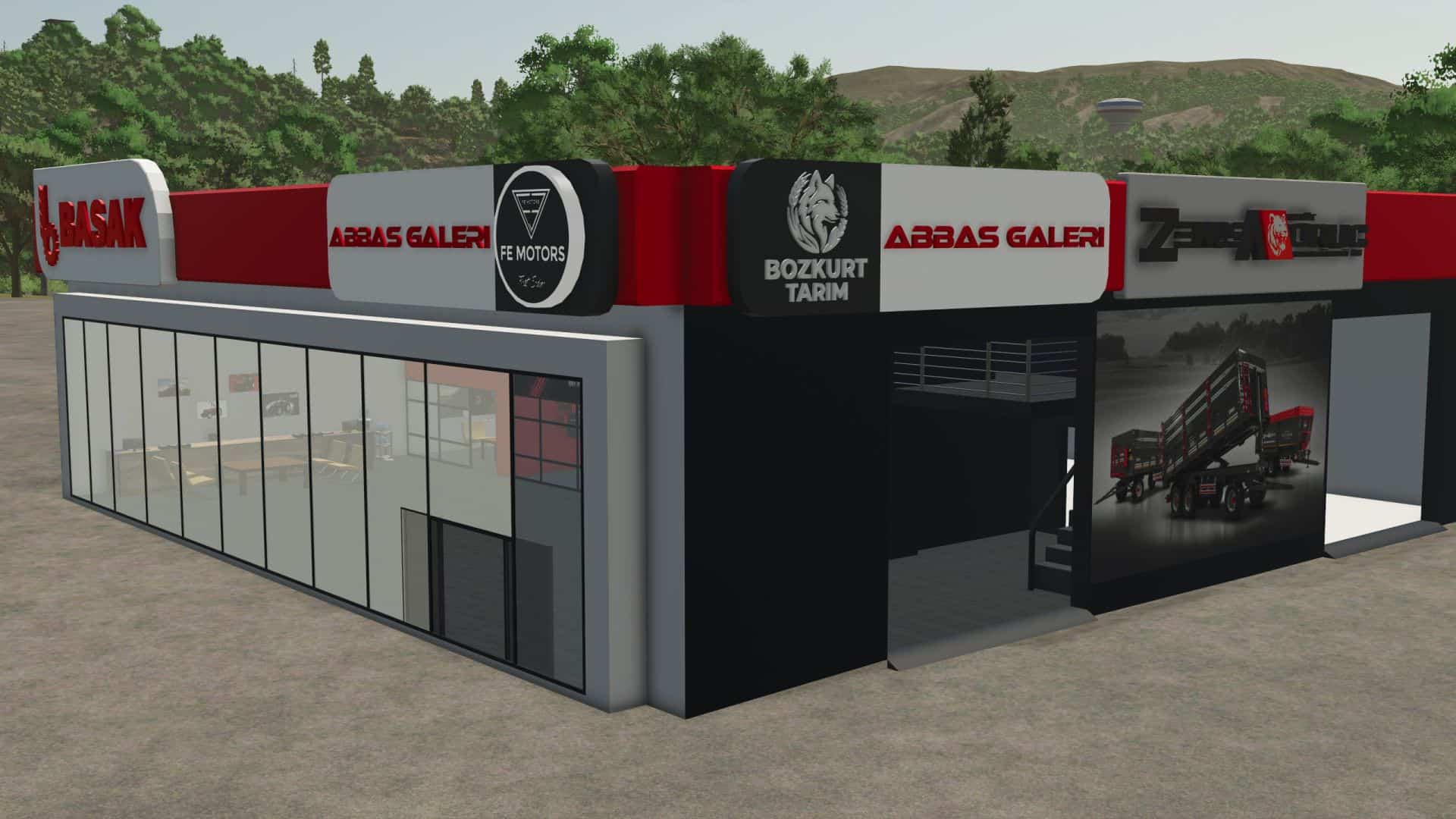 ABBAS GALLERY BAŞAK DEALER v1.0