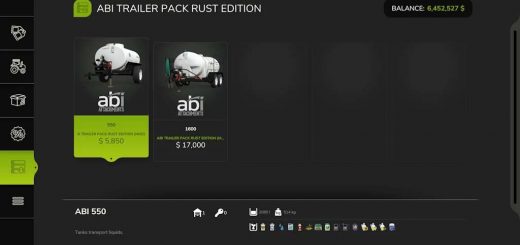 ABI Trailer Pack Rust Edition v1.1