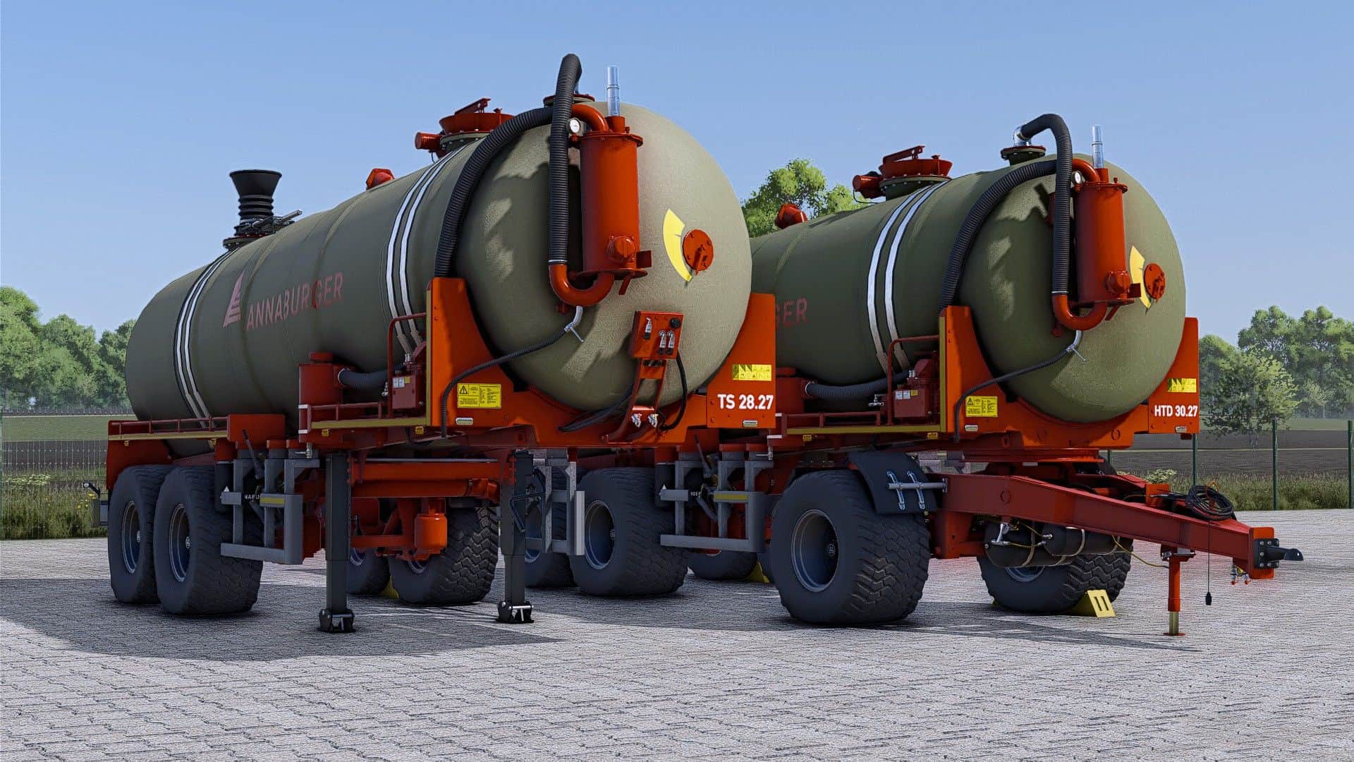 ANNABURGER HTD (unreal capacity) v1.0
