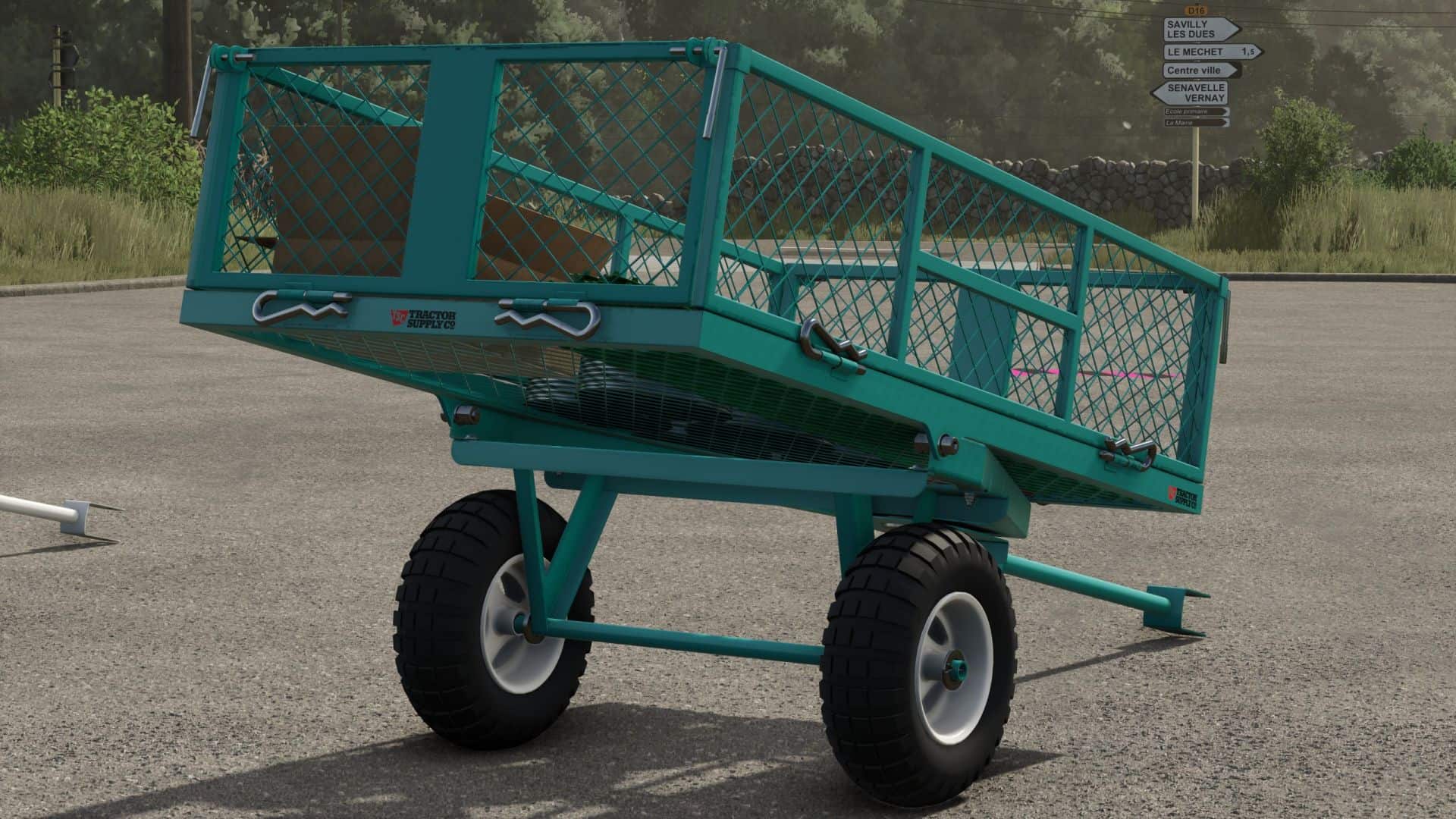 ATV Dump Cart v1.0