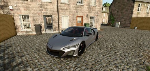 Acura NSX Typer S 2022 v1.0