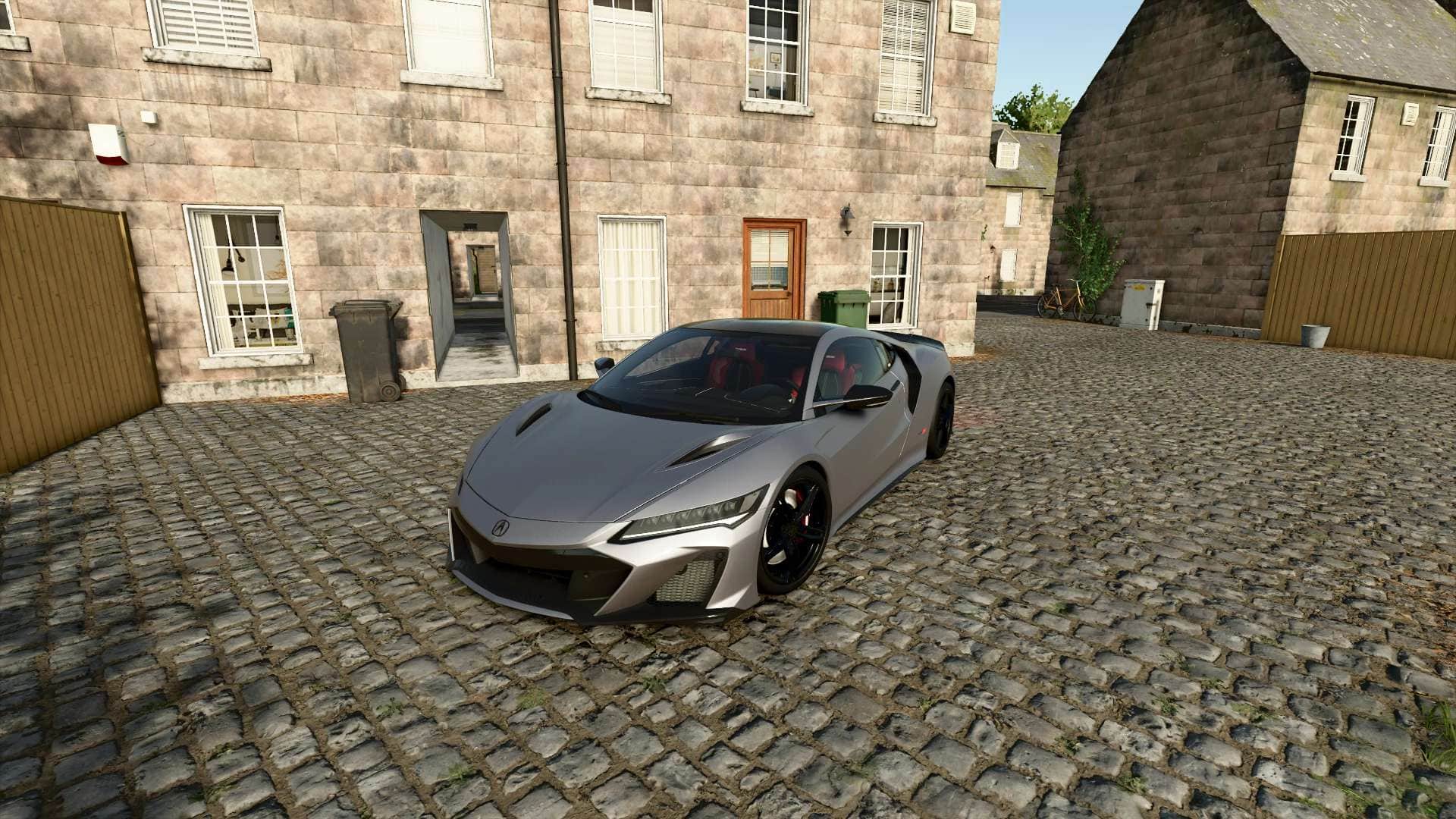 Acura NSX Typer S 2022 v1.0