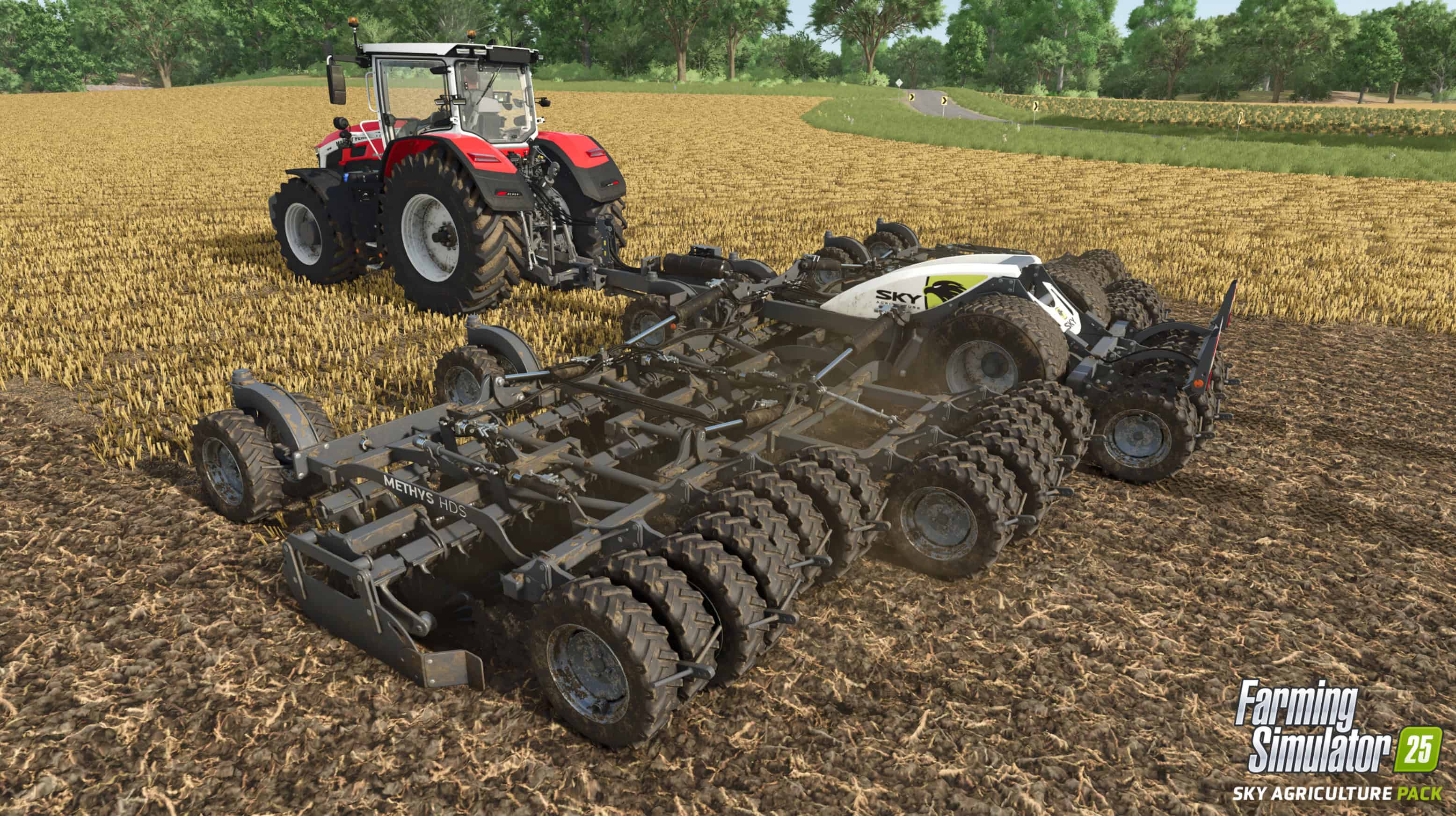 FS25 Adds SKY Agriculture Pack With 12 New Implements