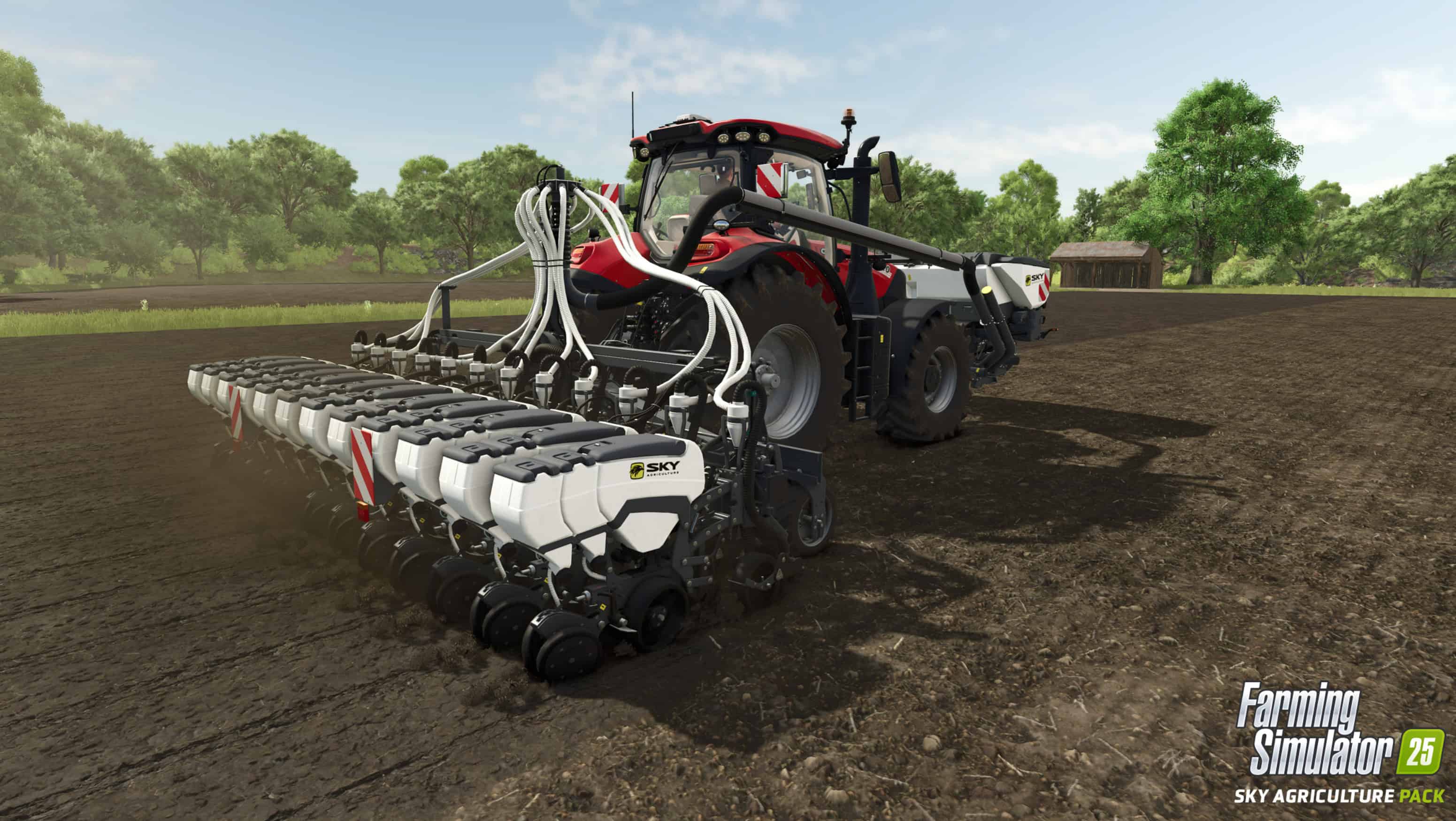 SKY Agriculture joins Farming Simulator 25