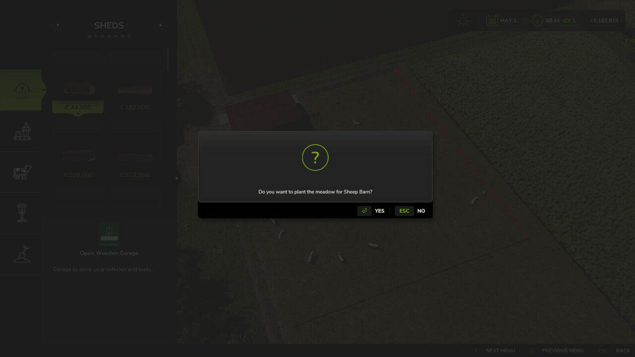 Adjust Pasture Fence v1.0