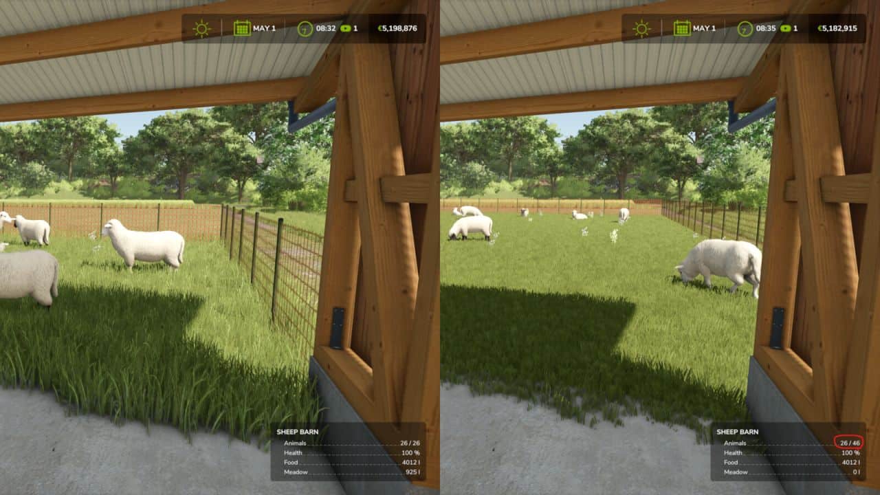 Adjust Pasture Fence v1.0.0.1