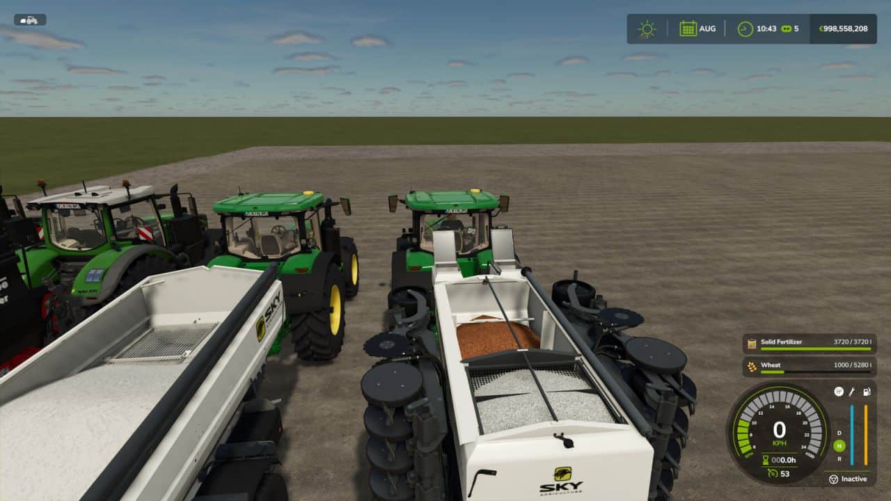 Adjustable Fill Level Advanced v1.0