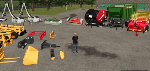 Advanced Communal Service Pack v1.2