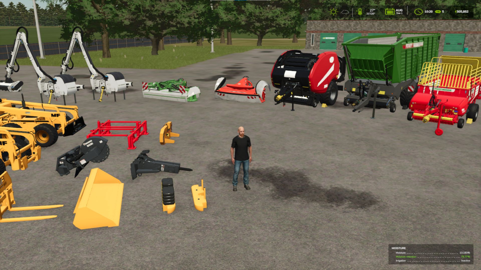 Advanced Communal Service Pack v1.2