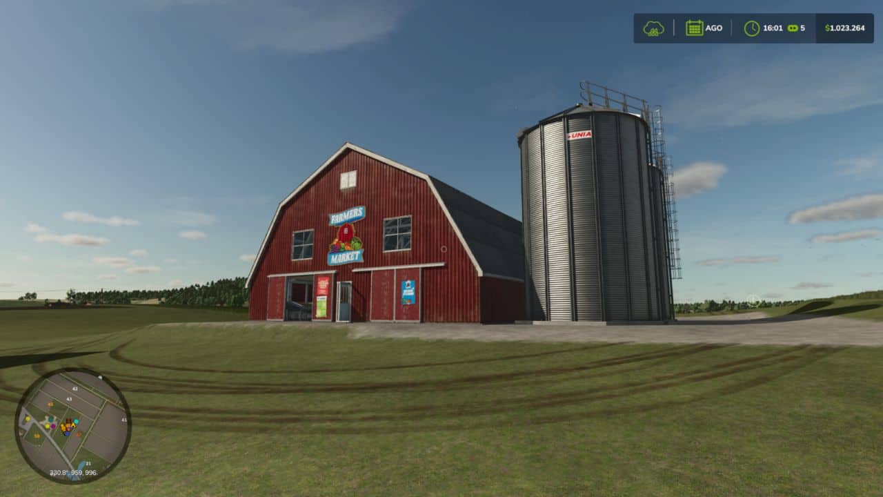 Agricultural Cooperative v1.0