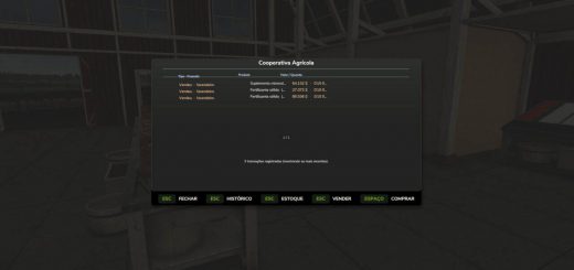 Agricultural Cooperative v1.2.0.0