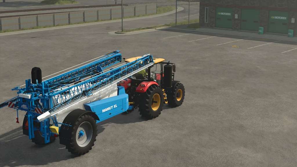 Agrio Mamut XL Rust Edition v1.5