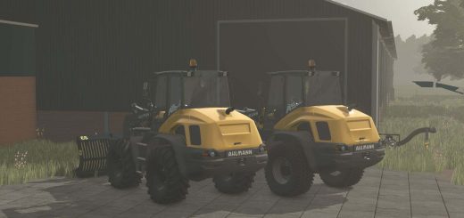 Ahlmann AS1600 v1.0