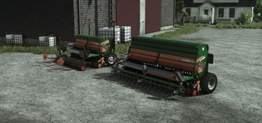 Amazone D9 Pack v1.0.0.2