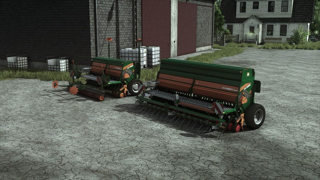 Amazone D9 Pack v1.0.0.2