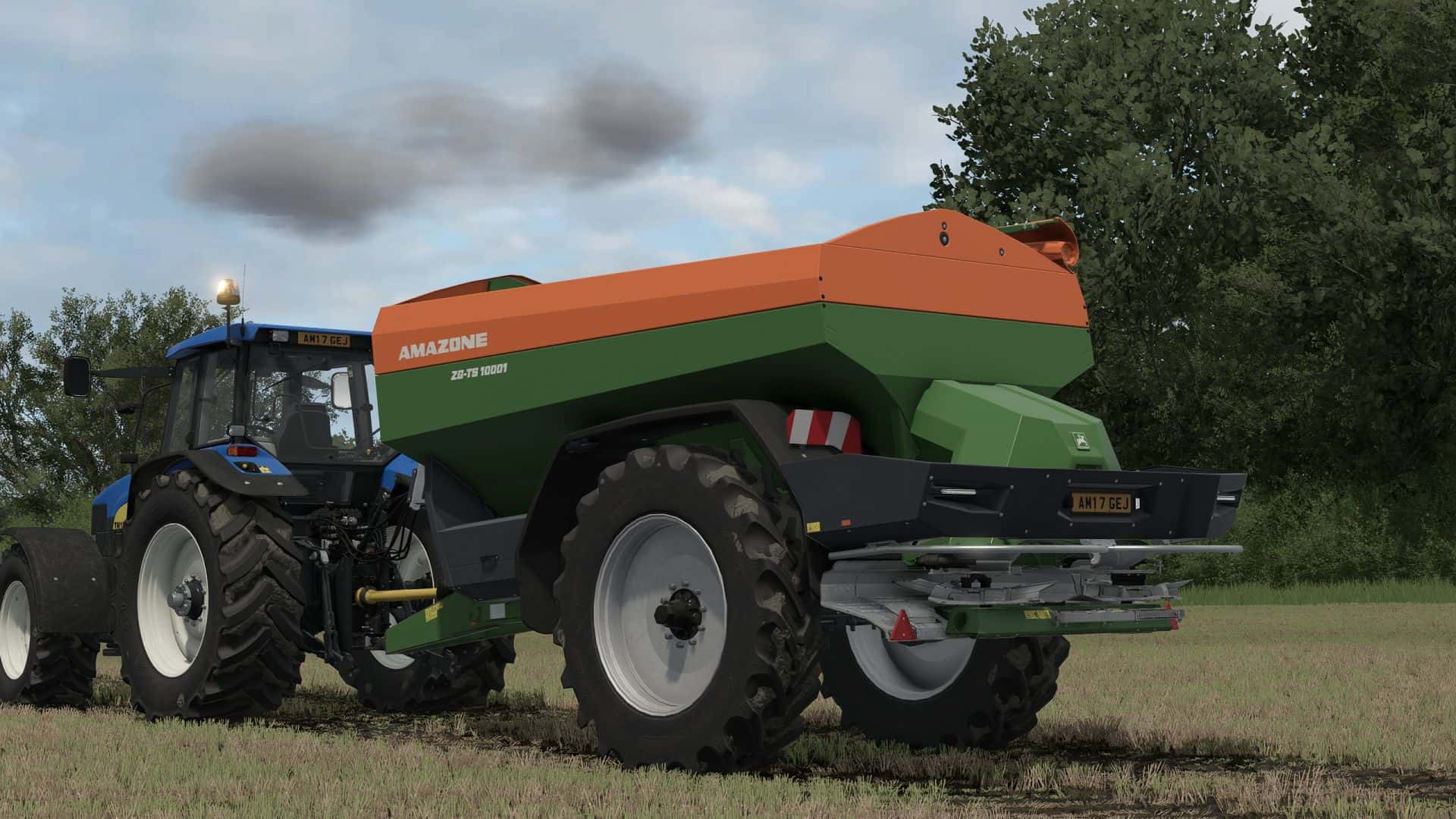 Amazone ZG-TS v1.0