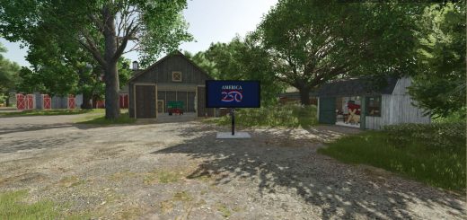 America 250th Birthday Billboard v1.0