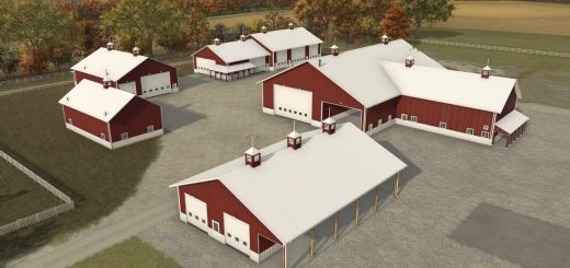 American Midwest Simple Shed Pack v1.1.1.0
