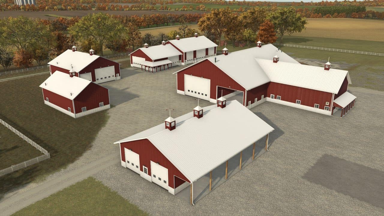 American Midwest Simple Shed Pack v1.1.1.0