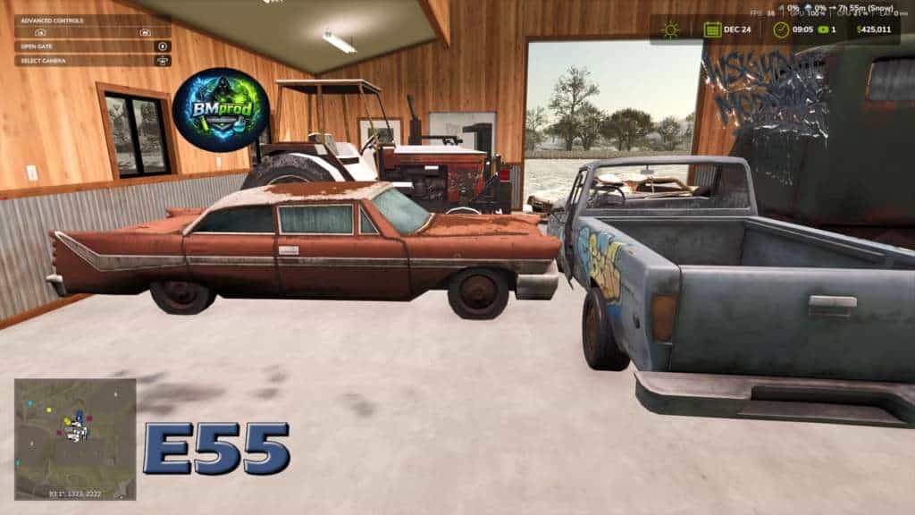 American scrap vehicles v1.0