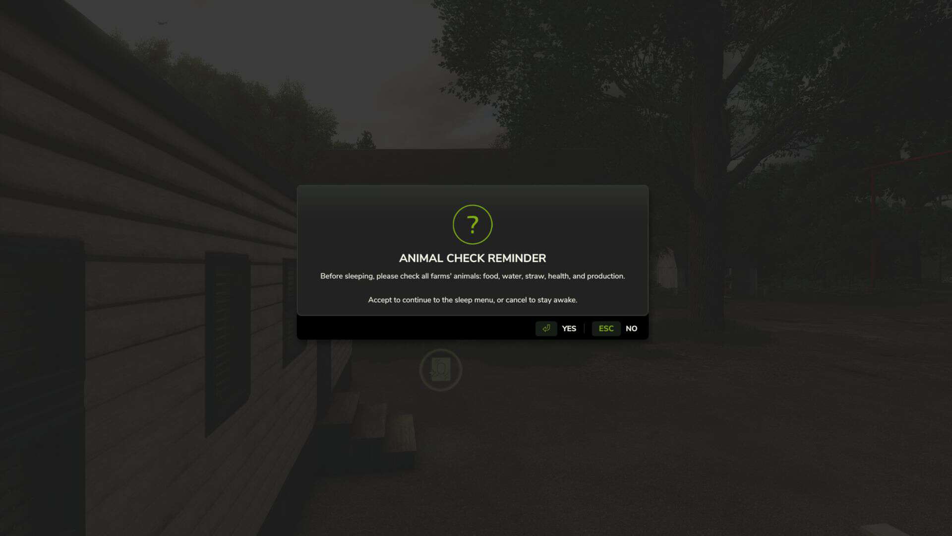 Animal Check Reminder v1.0