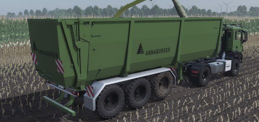 Annaburger Schubmax 34.17 Semitrailer v1.0