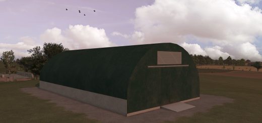 Arched hall 31x13m v1.0