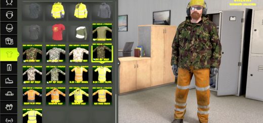 Army Surplus & Workwear Wardrobe Collection V1.0.0.3